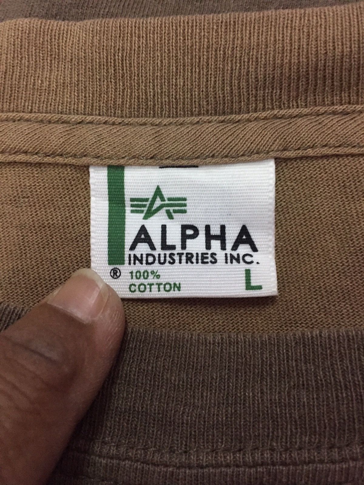 Alpha Industries Alpha Industries T-Shirts Size L Size US L / EU 52-54 / 3 - 3 Thumbnail
