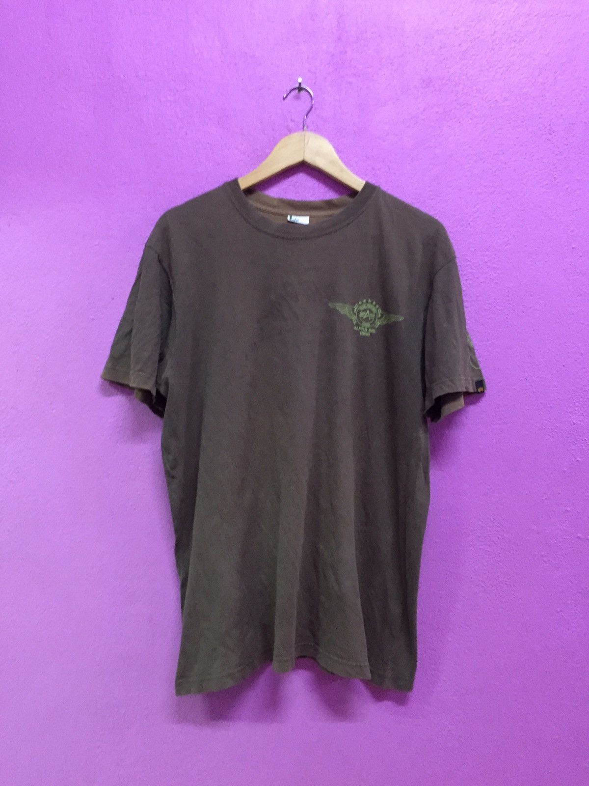 Alpha Industries Alpha Industries T-Shirts Size L Size US L / EU 52-54 / 3 - 1 Thumbnail