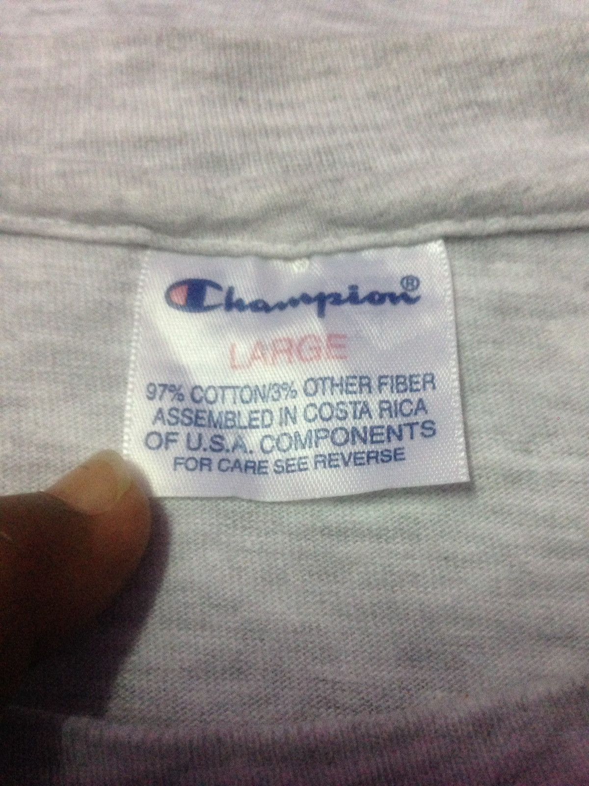 Champion Champion T-Shirts Size Large Size US L / EU 52-54 / 3 - 3 Thumbnail
