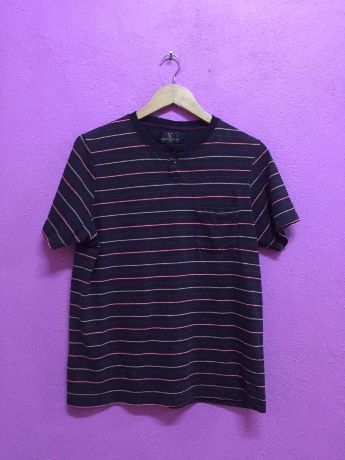 Valentino Claudio Valentino Paris T-Shirts Size M Size US M / EU 48-50 / 2 - 1 Thumbnail