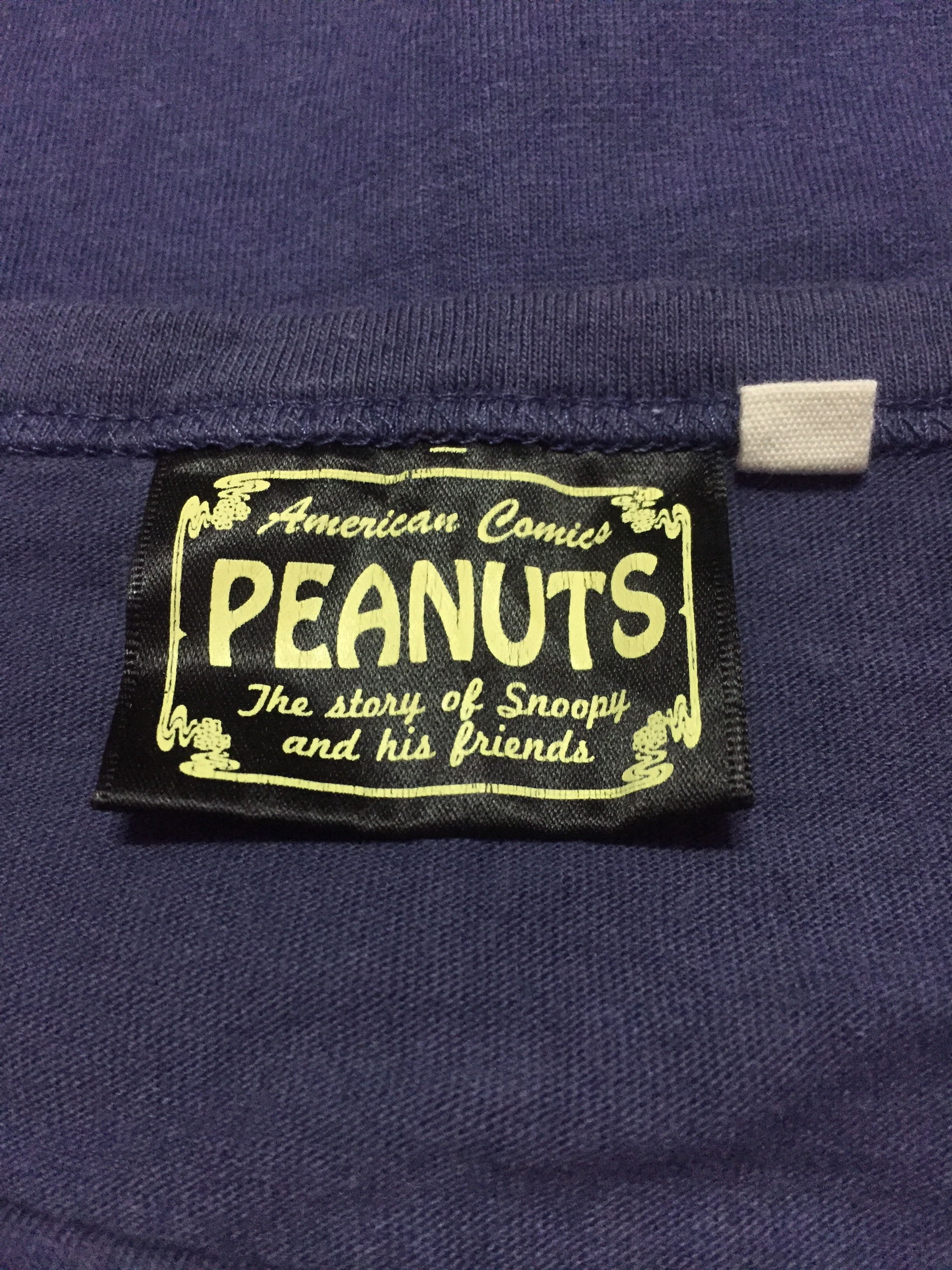 Peanuts Peanuts Snoopy T-Shirts Size US L / EU 52-54 / 3 - 4 Thumbnail