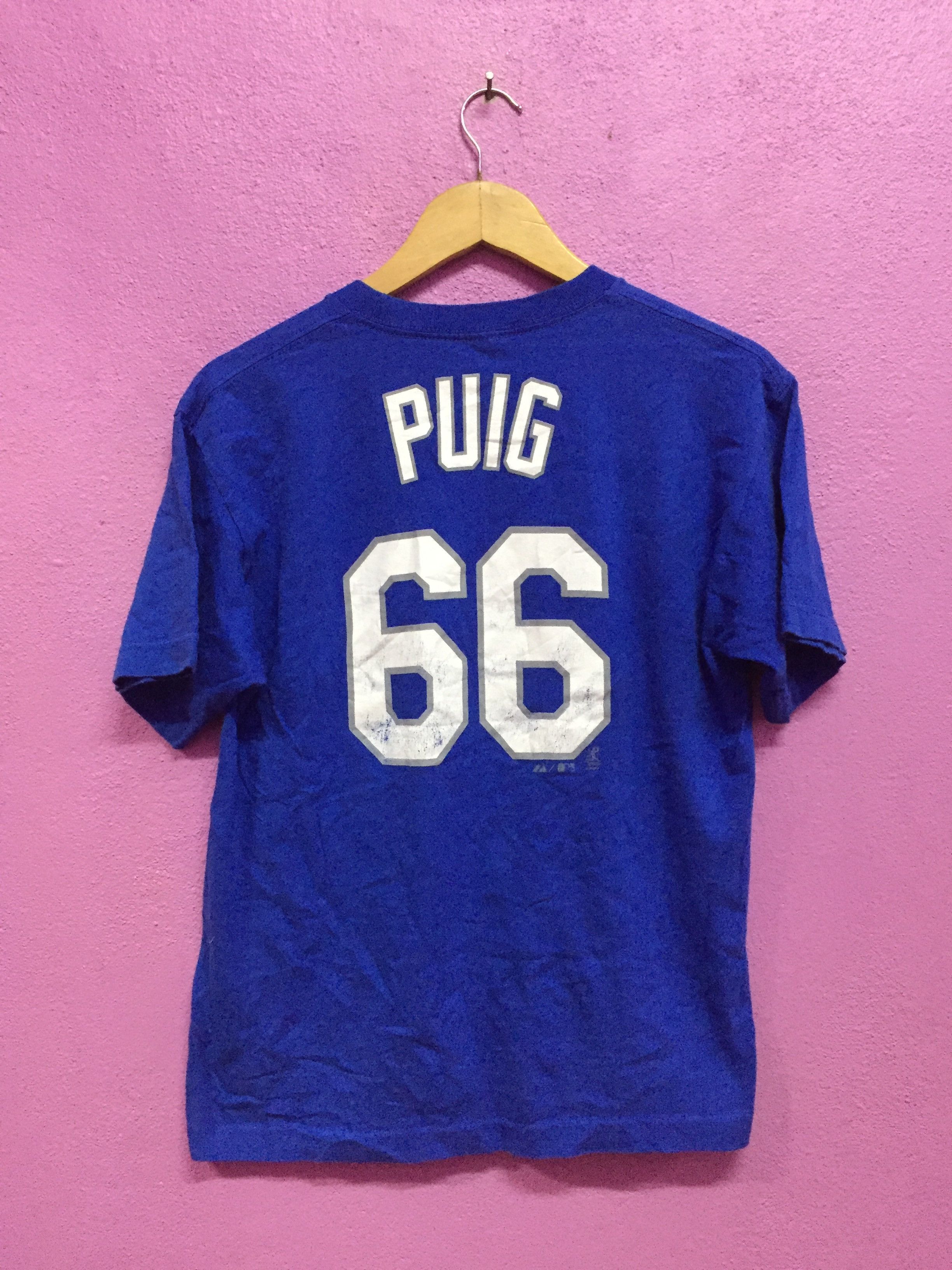 Majestic Dodgers 66 Baseball T-Shirts Size XL Size US XL / EU 56 / 4 - 2 Thumbnail