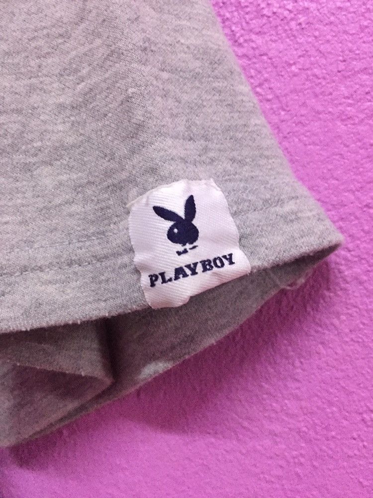 Playboy Vintage 90’s Playboy Sweatshirts Size L Size US L / EU 52-54 / 3 - 3 Thumbnail