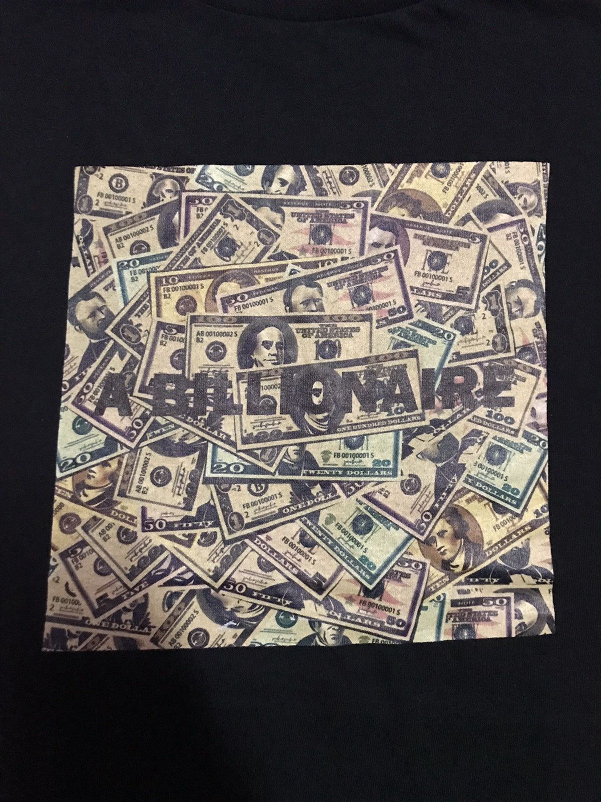 Other A Billionaire T-Shirts Size M Size US M / EU 48-50 / 2 - 3 Thumbnail