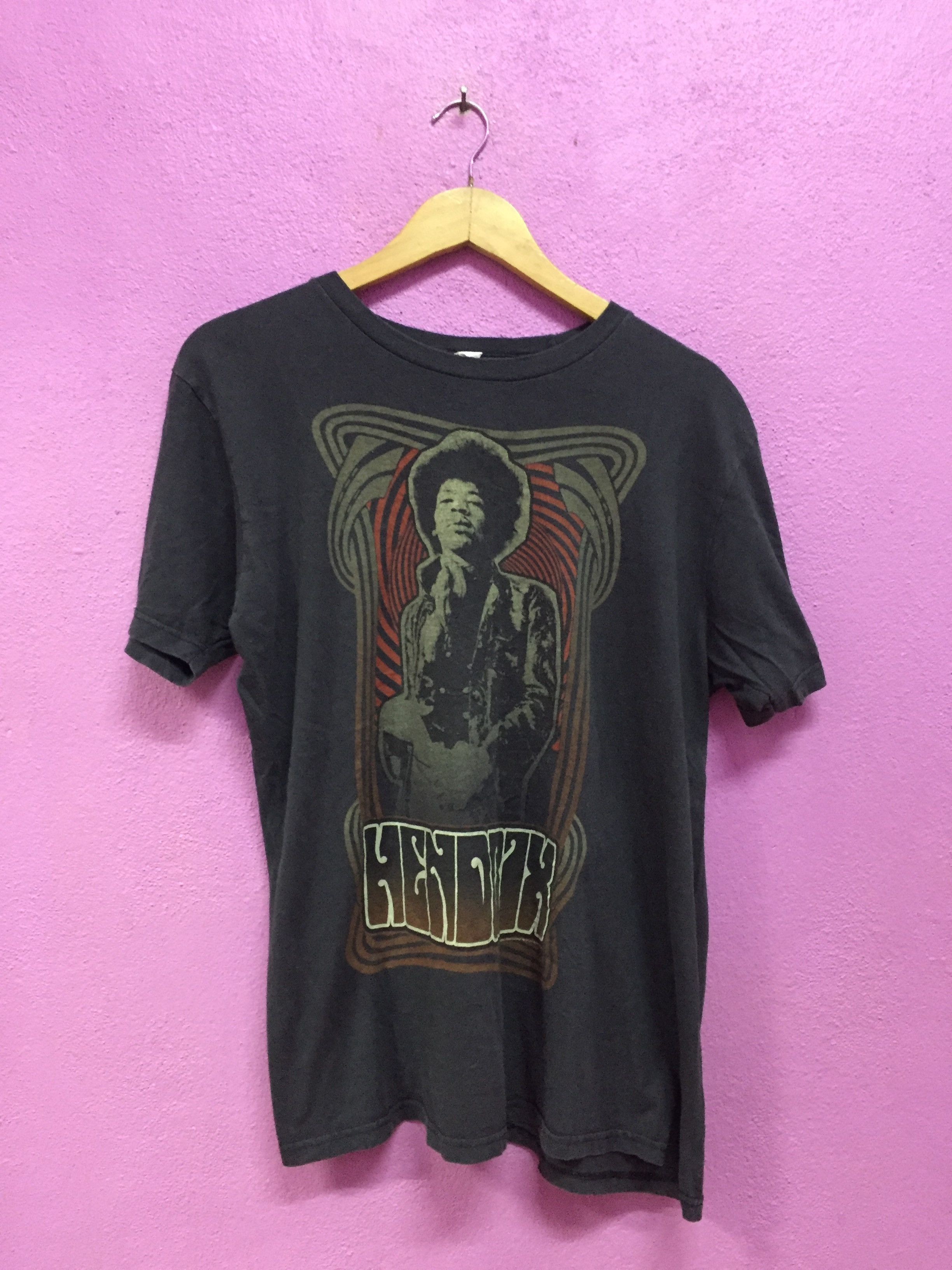 Jimi Hendrix Vintage Jimi Hendrix T-Shirts Size L Size US L / EU 52-54 / 3 - 1 Thumbnail