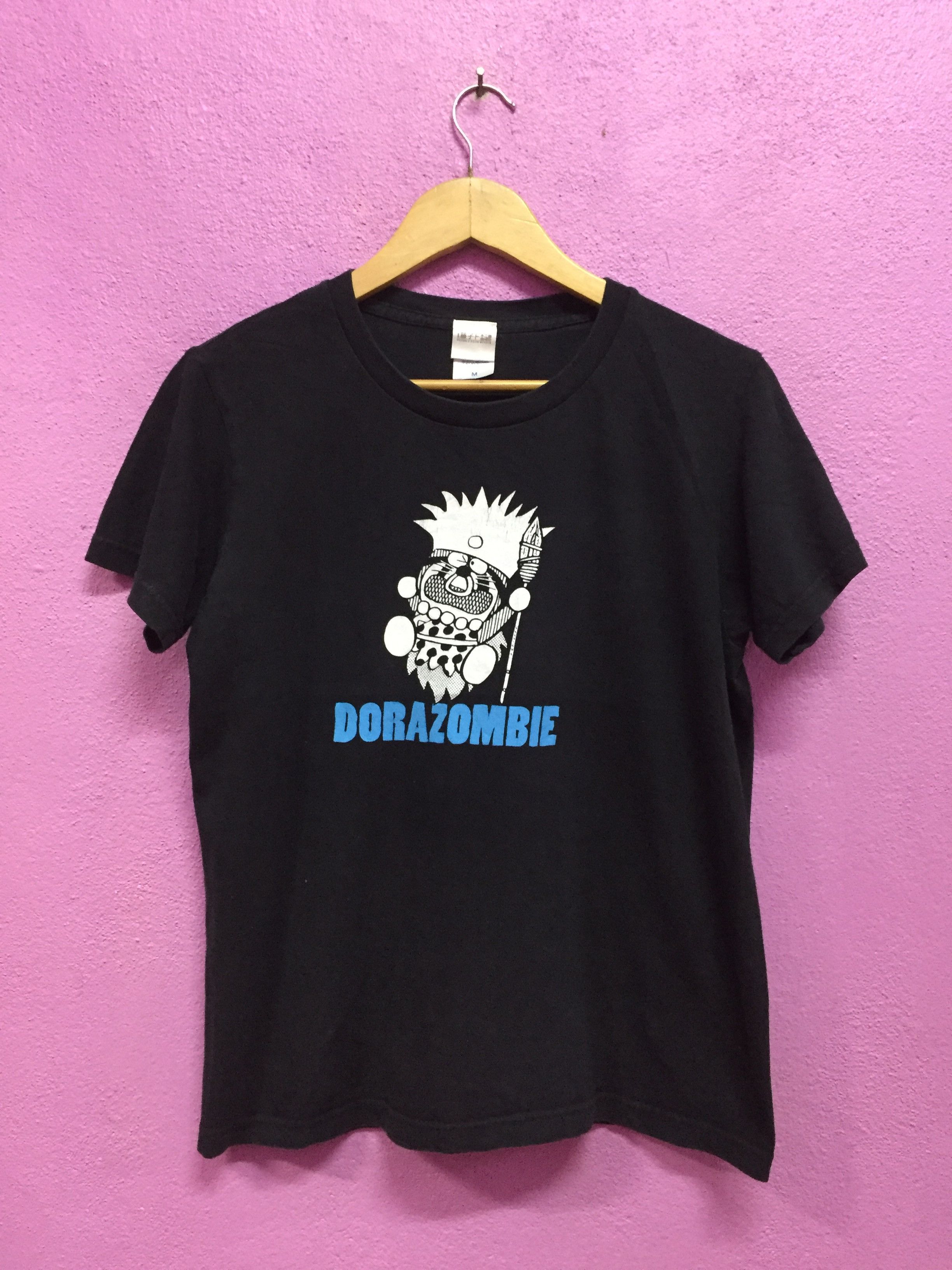 Anime Doraemon Zombi T-Shirts Size M Size US M / EU 48-50 / 2 - 1 Thumbnail