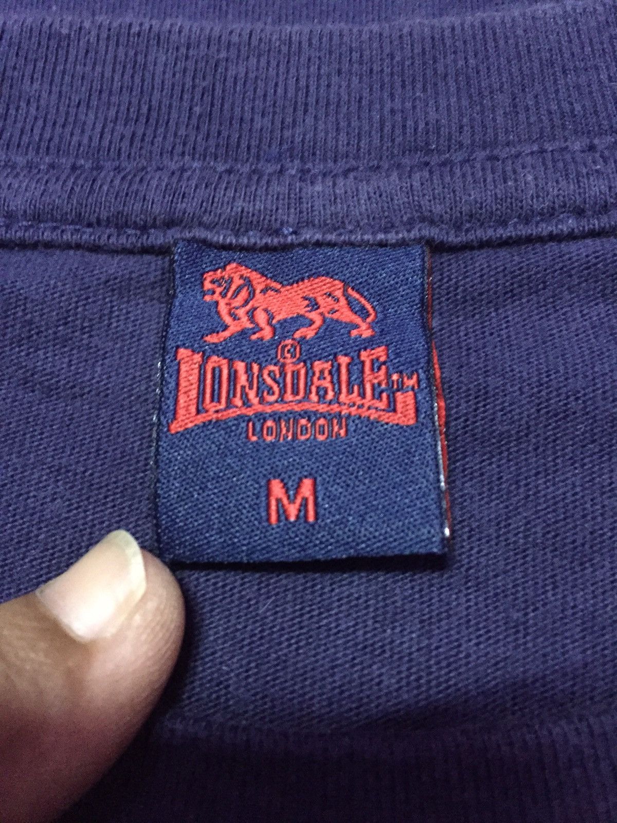 Lonsdale Lonsdale London T Shirts Size M Size US M / EU 48-50 / 2 - 4 Thumbnail