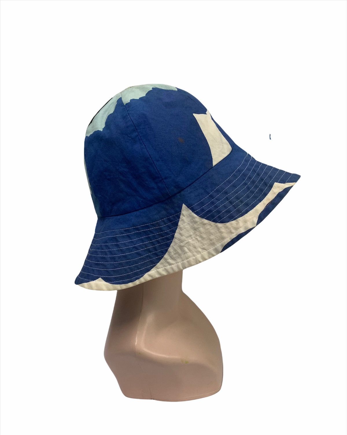 Japanese Brand 🖤 Marimekko Multicolor Reversible Bucket Hat Size ONE SIZE - 2 Thumbnail