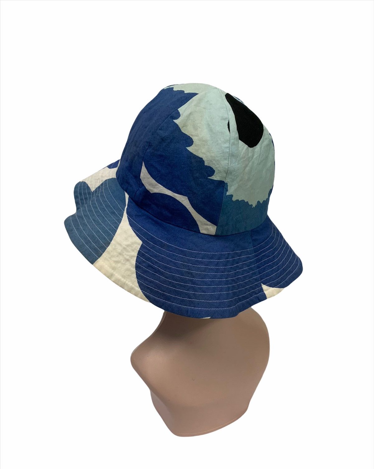 Japanese Brand 🖤 Marimekko Multicolor Reversible Bucket Hat Size ONE SIZE - 3 Thumbnail