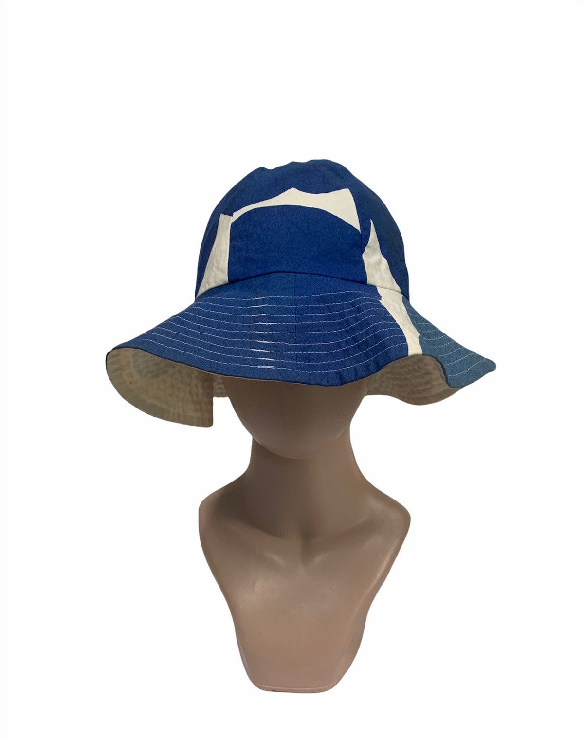 Japanese Brand 🖤 Marimekko Multicolor Reversible Bucket Hat Size ONE SIZE - 1 Thumbnail