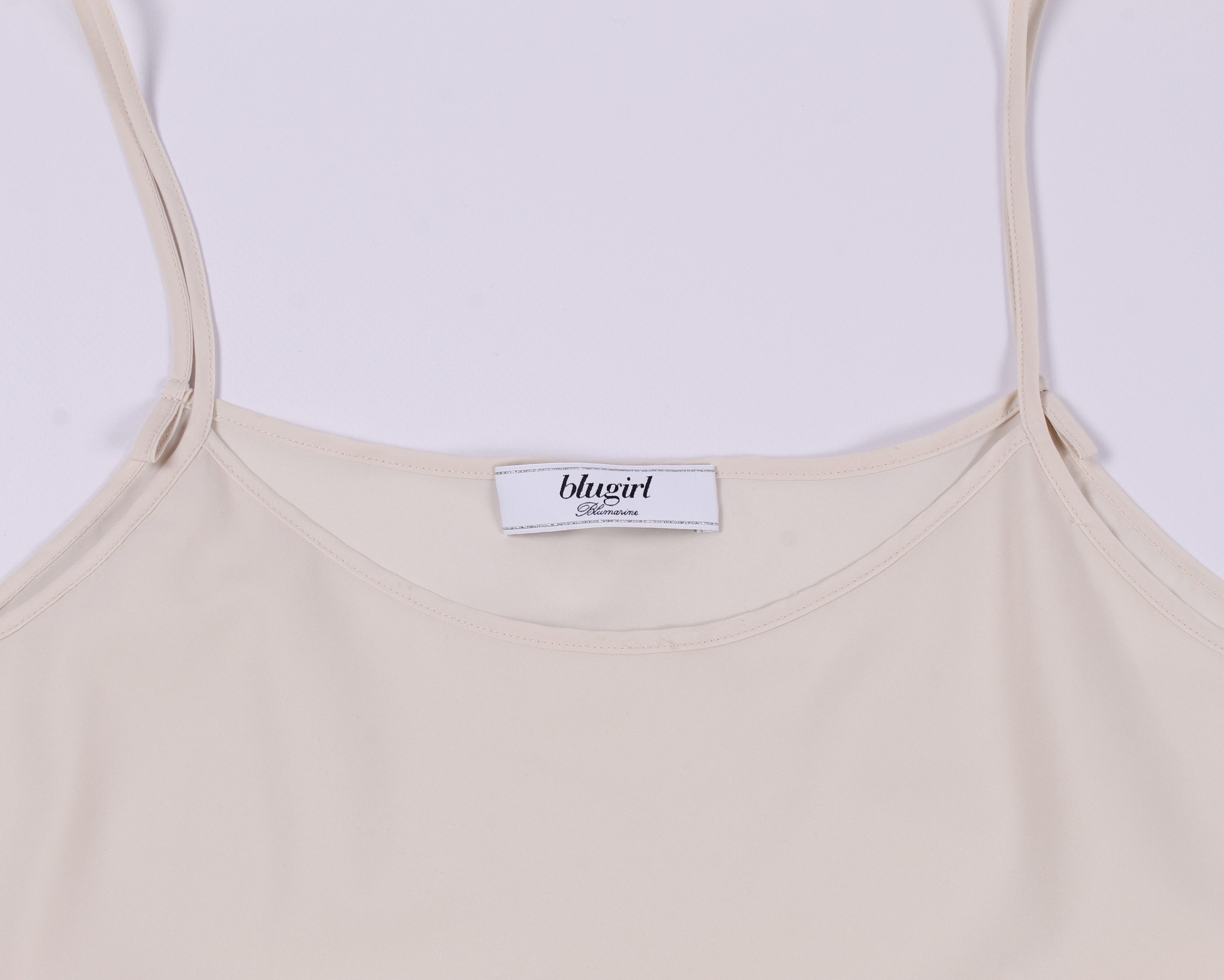 Blumarine Blumarine Blugirl Mesh Nude Top Size M / US 6-8 / IT 42-44 - 5 Thumbnail