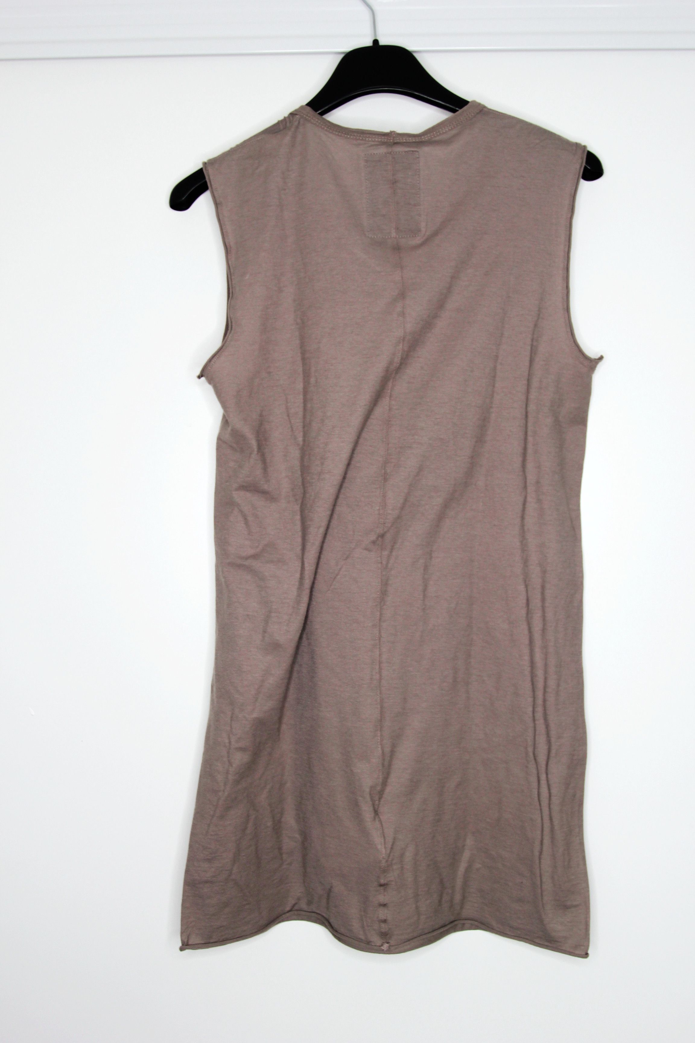 Moncler × Rick Owens BNWT AW20 RICK OWENS x MONCLER LOGO PRINT TANK TOP S Size US S / EU 44-46 / 1 - 3 Thumbnail