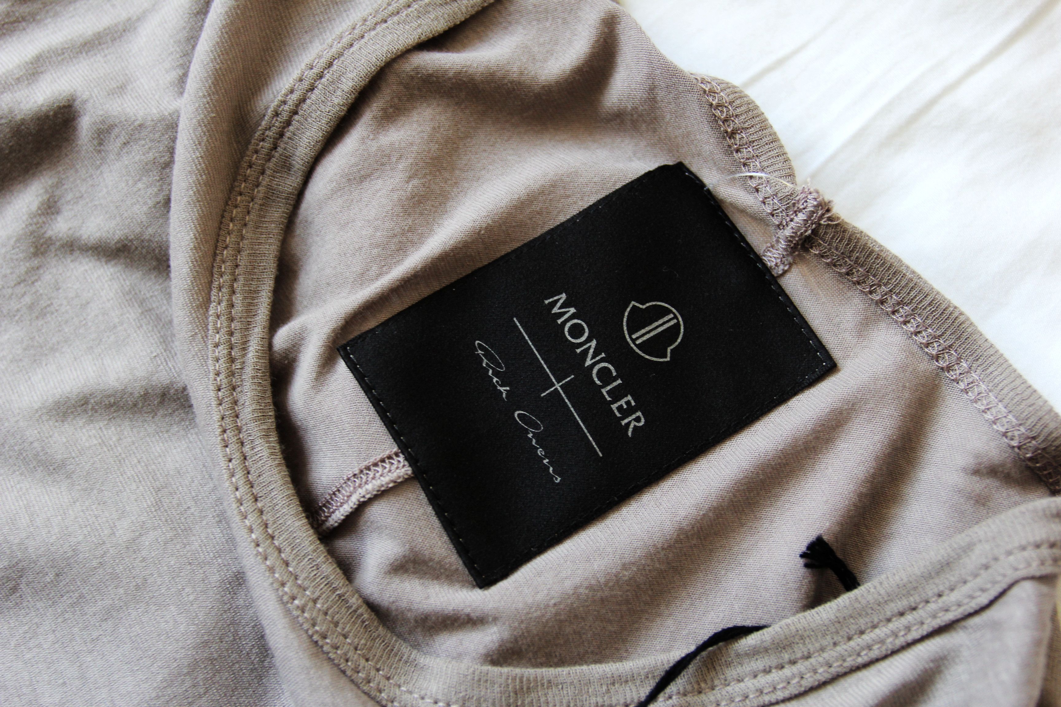 Moncler × Rick Owens BNWT AW20 RICK OWENS x MONCLER LOGO PRINT TANK TOP S Size US S / EU 44-46 / 1 - 9 Thumbnail