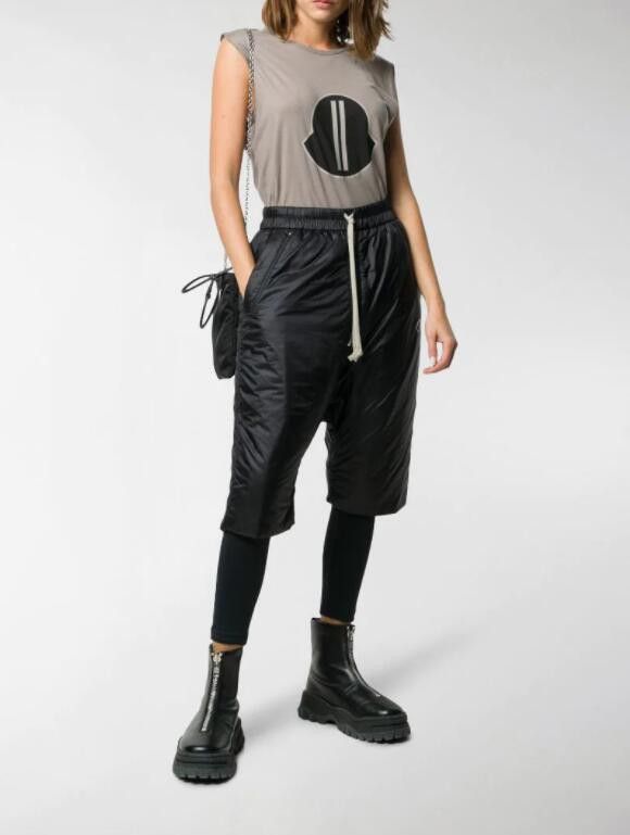 Moncler × Rick Owens BNWT AW20 RICK OWENS x MONCLER LOGO PRINT TANK TOP S Size US S / EU 44-46 / 1 - 15 Thumbnail
