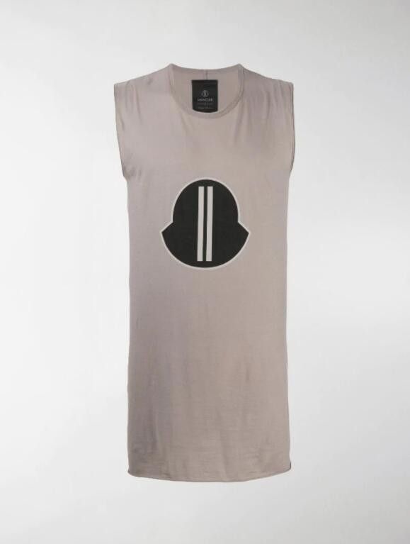 Moncler × Rick Owens BNWT AW20 RICK OWENS x MONCLER LOGO PRINT TANK TOP S Size US S / EU 44-46 / 1 - 12 Thumbnail
