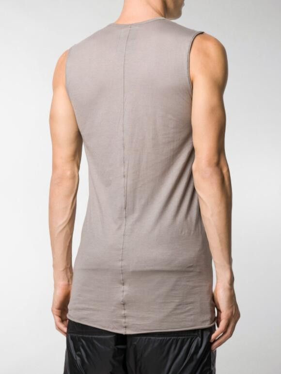 Moncler × Rick Owens BNWT AW20 RICK OWENS x MONCLER LOGO PRINT TANK TOP S Size US S / EU 44-46 / 1 - 16 Thumbnail