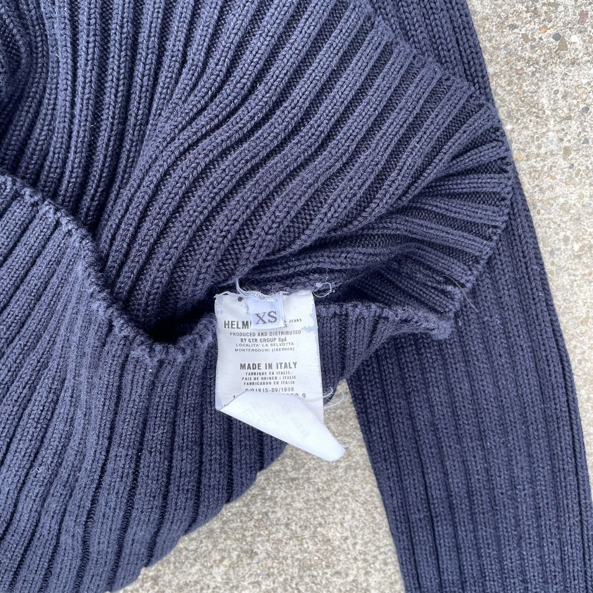 Helmut Lang 1998 Ribbed Sweater Size US XS / EU 42 / 0 - 3 Thumbnail