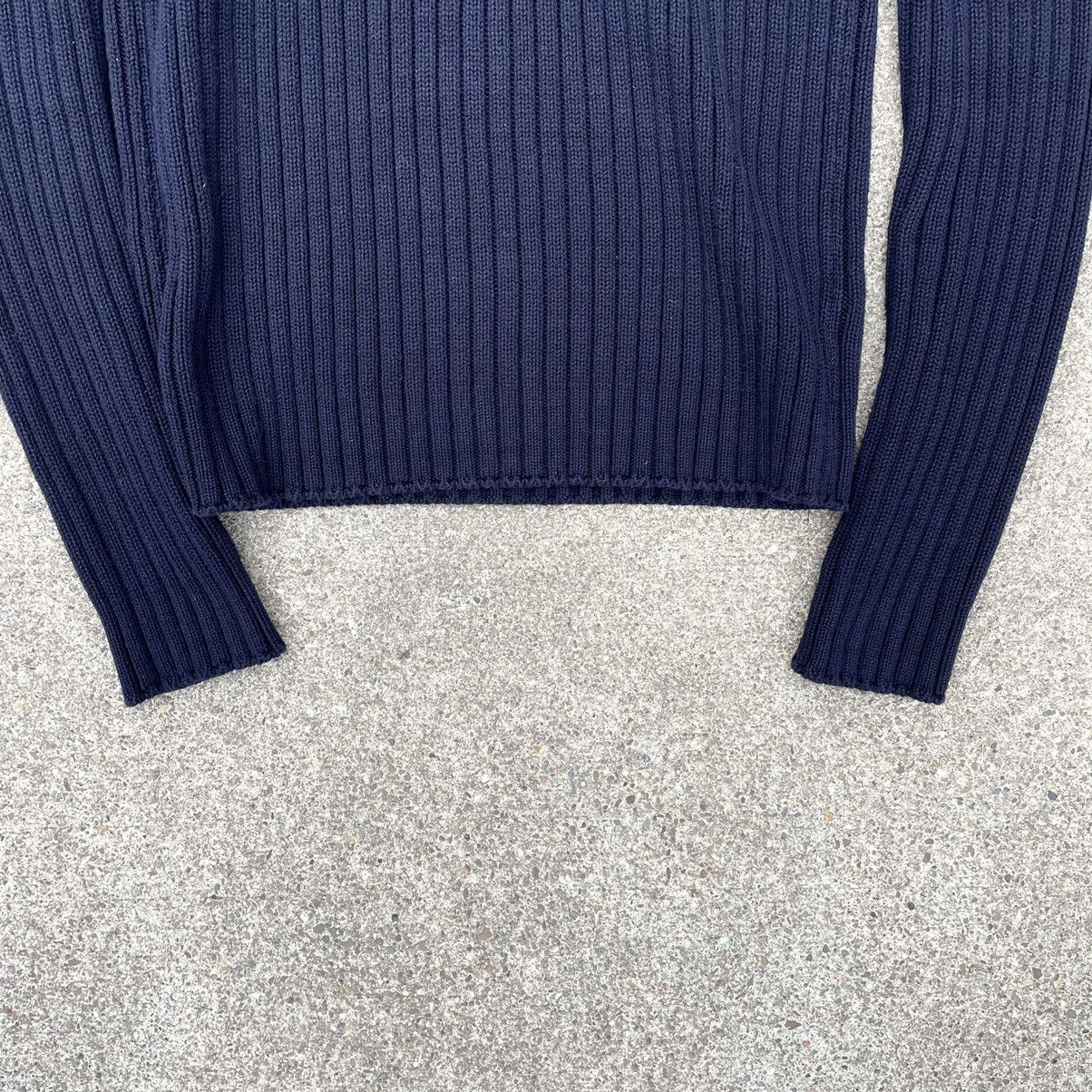 Helmut Lang 1998 Ribbed Sweater Size US XS / EU 42 / 0 - 4 Thumbnail