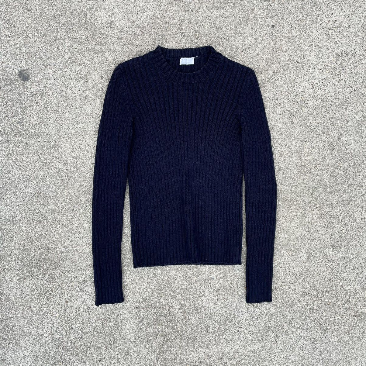 Helmut Lang 1998 Ribbed Sweater Size US XS / EU 42 / 0 - 1 Thumbnail