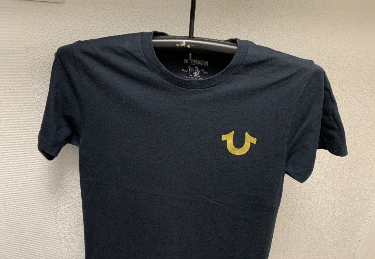 True Religion True religion big logo dark t-shirt S sz Japanese brand Size US S / EU 44-46 / 1 - 3 Thumbnail