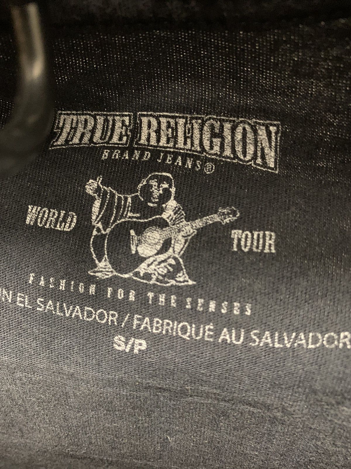 True Religion True religion big logo dark t-shirt S sz Japanese brand Size US S / EU 44-46 / 1 - 4 Thumbnail