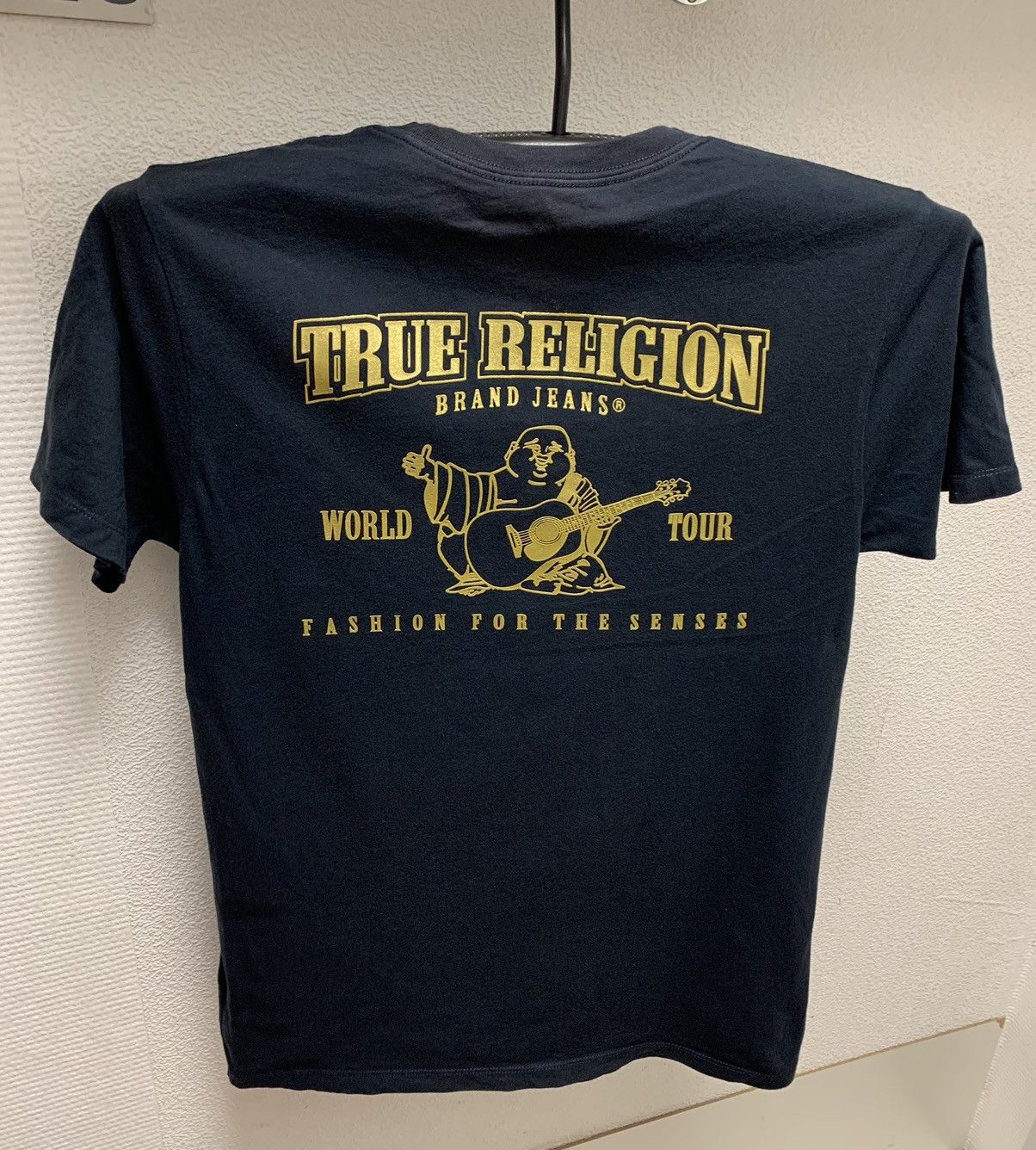 True Religion True religion big logo dark t-shirt S sz Japanese brand Size US S / EU 44-46 / 1 - 1 Thumbnail