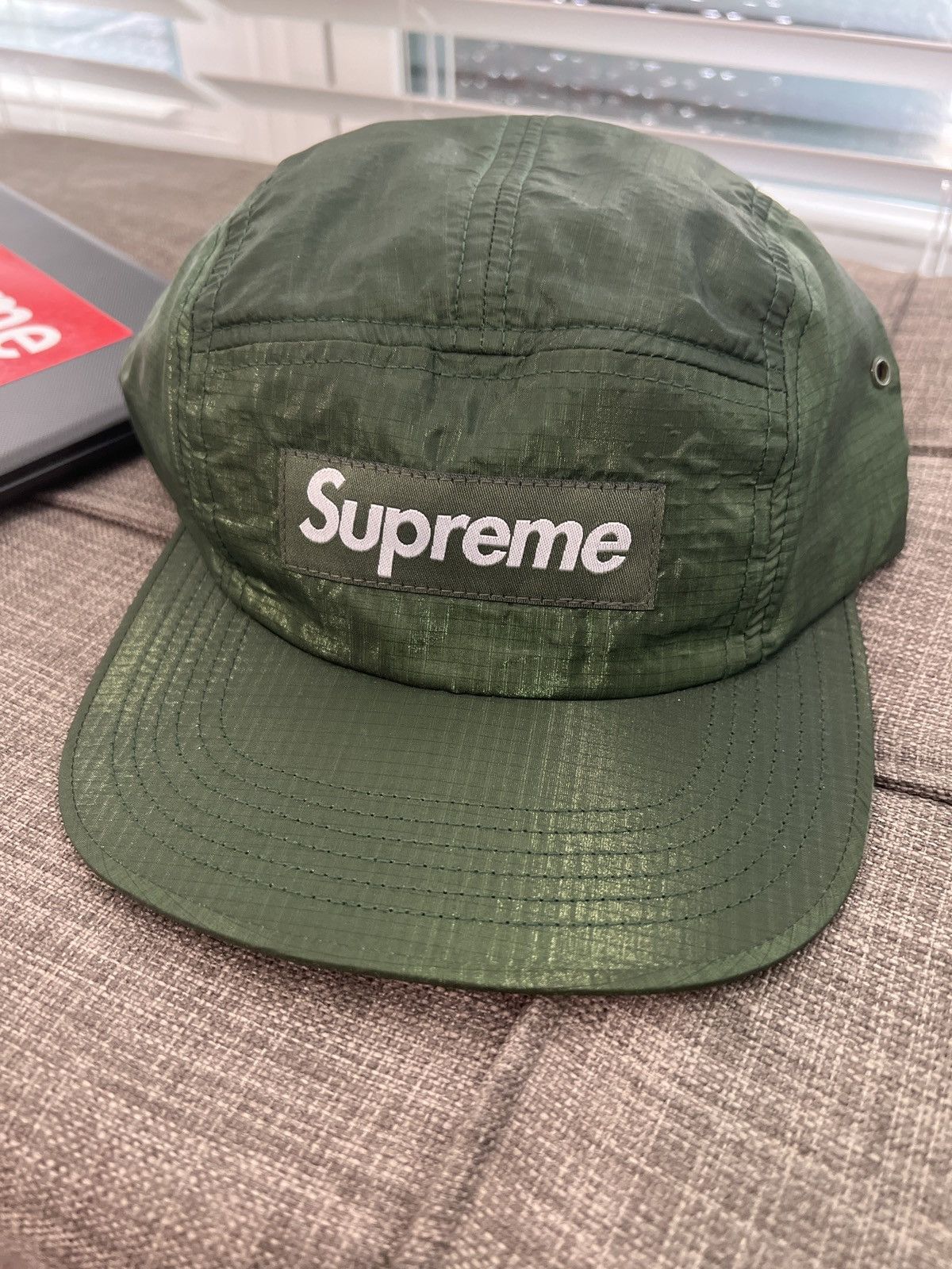 Supreme Supreme Camp Cap Nylon Size ONE SIZE - 1 Thumbnail