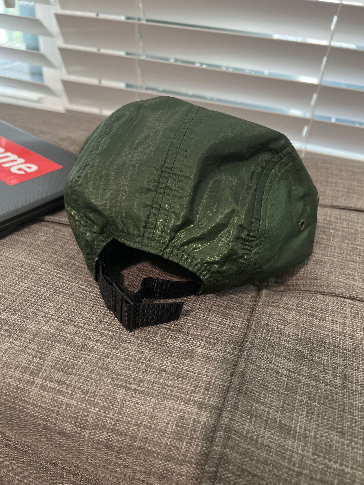 Supreme Supreme Camp Cap Nylon Size ONE SIZE - 3 Thumbnail
