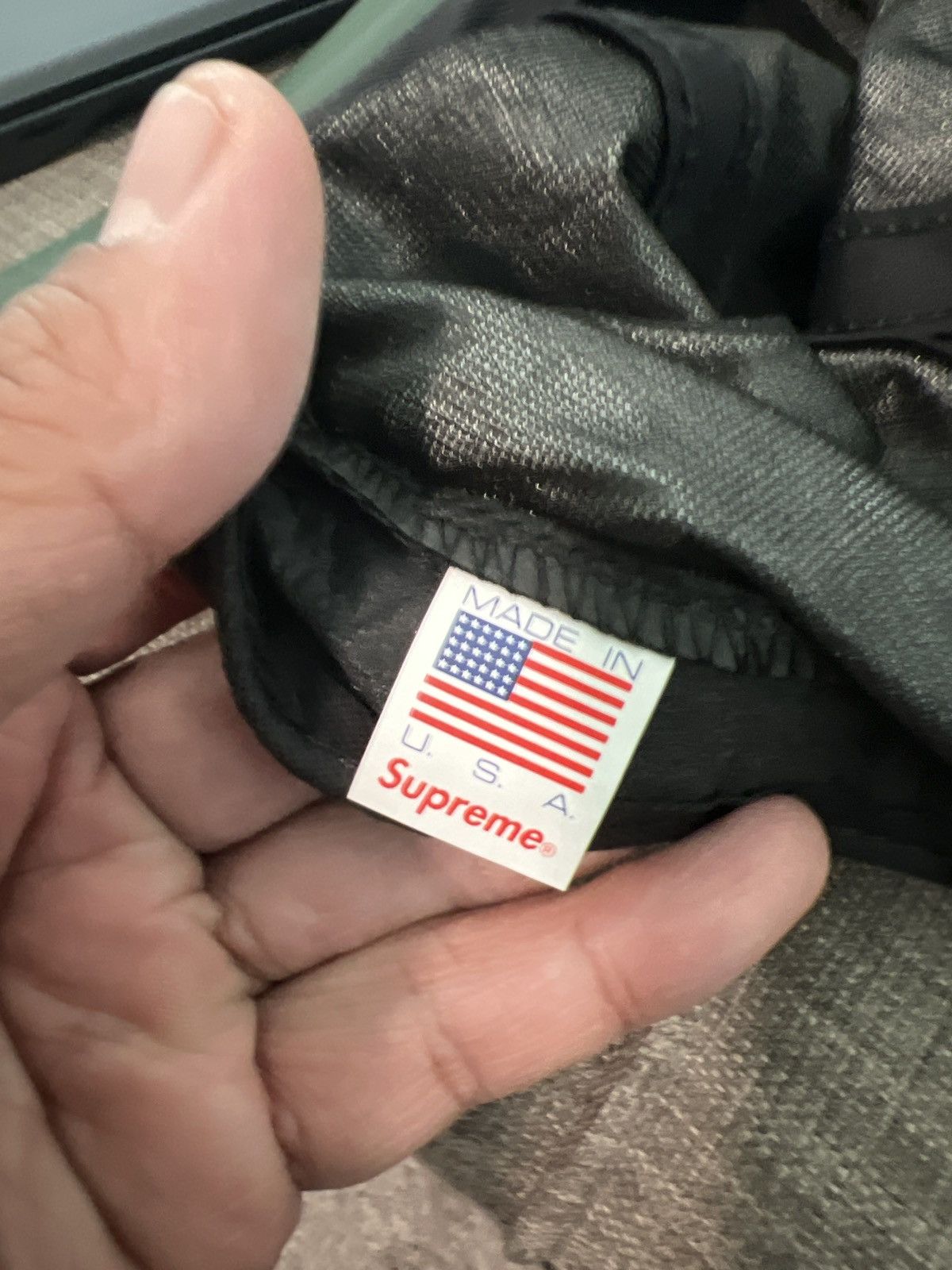 Supreme Supreme Camp Cap Nylon Size ONE SIZE - 2 Thumbnail