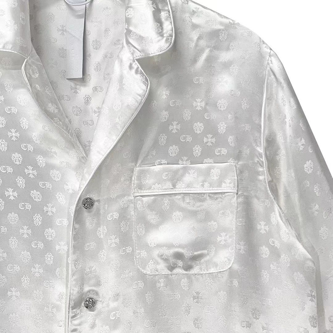 Chrome Hearts Chrome Hearts Pattern Cross Logo Pajamas Size US L / EU 52-54 / 3 - 3 Thumbnail