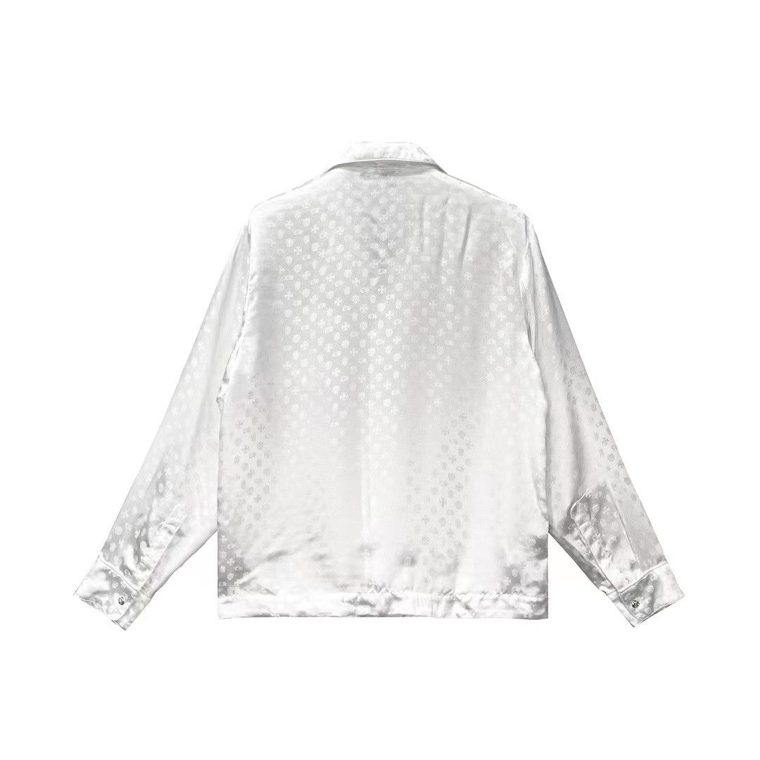 Chrome Hearts Chrome Hearts Pattern Cross Logo Pajamas Size US L / EU 52-54 / 3 - 2 Thumbnail