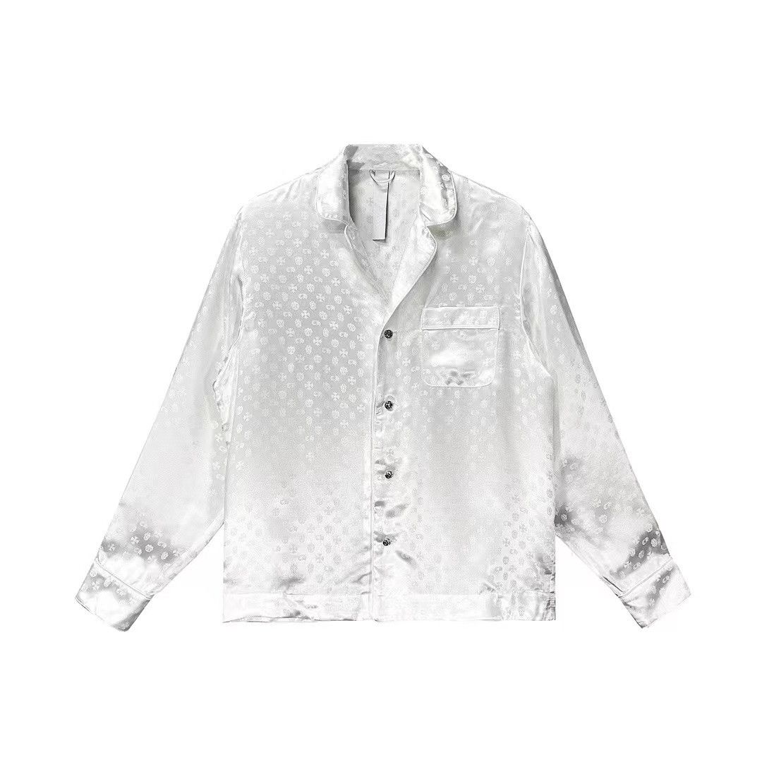 Chrome Hearts Chrome Hearts Pattern Cross Logo Pajamas Size US L / EU 52-54 / 3 - 1 Thumbnail