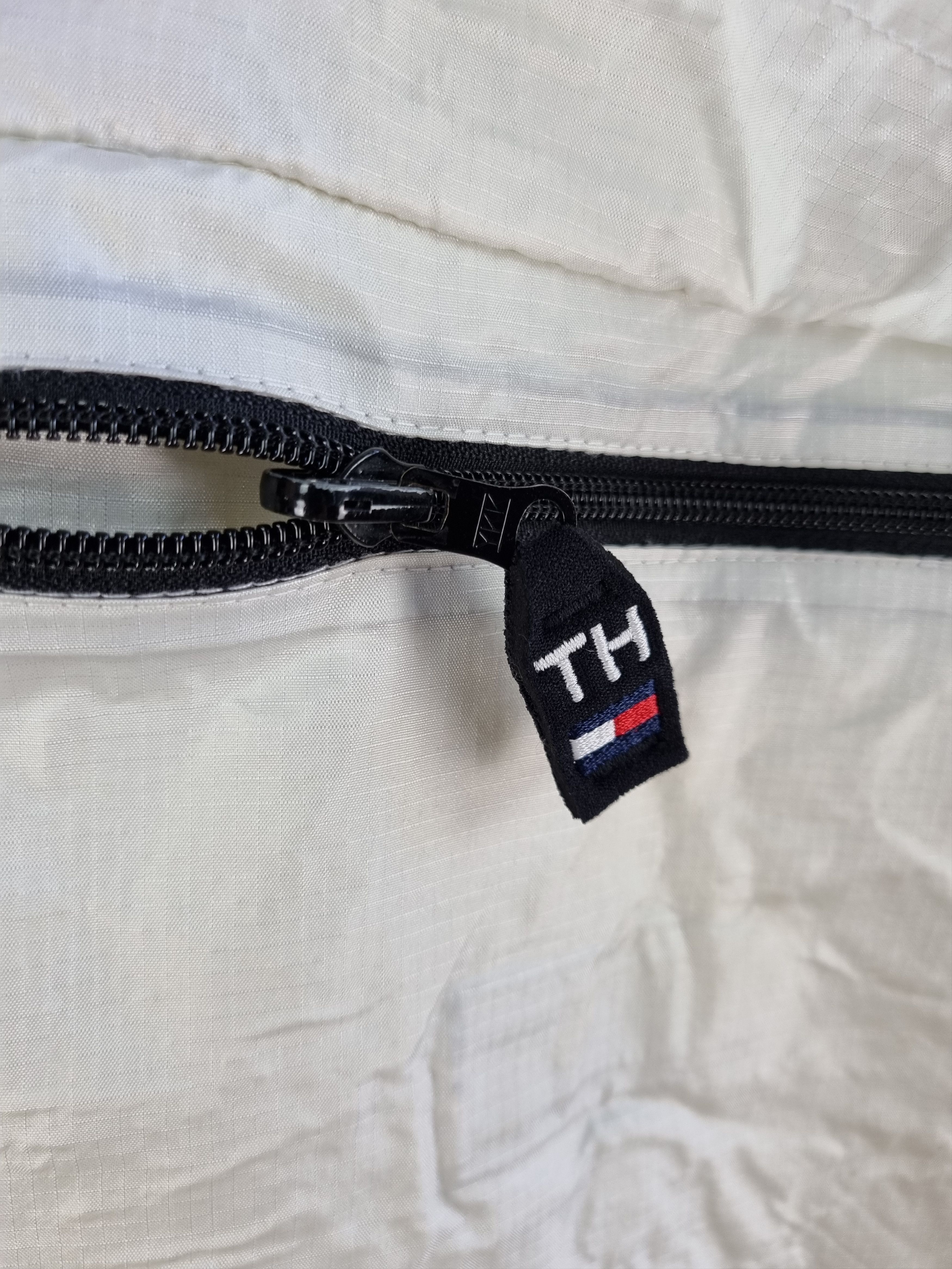 Tommy Hilfiger × Vintage 90s TOMMY HILFIGER Sailing Light Hooded Jacket Size US M / EU 48-50 / 2 - 15 Thumbnail