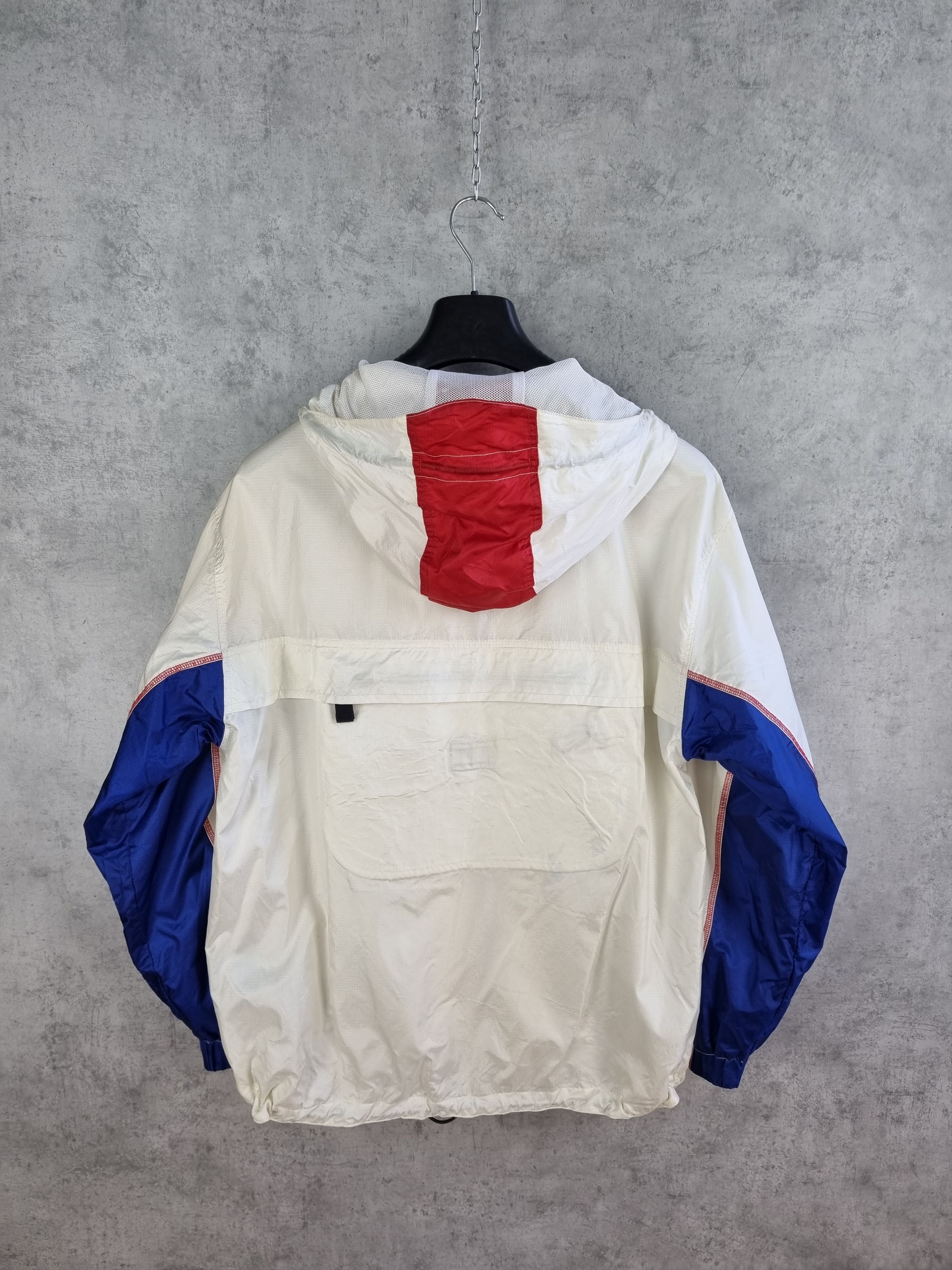 Tommy Hilfiger × Vintage 90s TOMMY HILFIGER Sailing Light Hooded Jacket Size US M / EU 48-50 / 2 - 4 Thumbnail