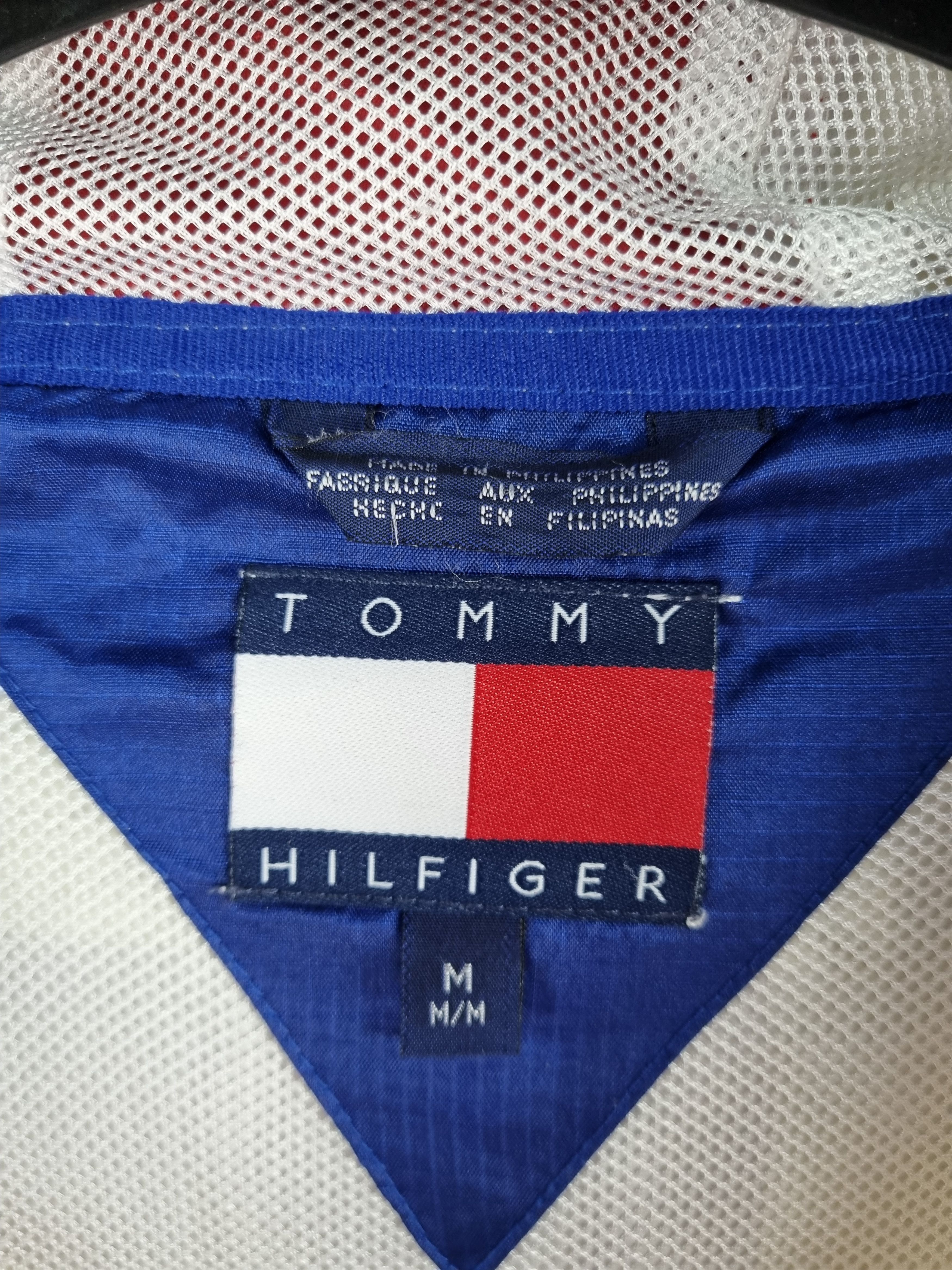 Tommy Hilfiger × Vintage 90s TOMMY HILFIGER Sailing Light Hooded Jacket Size US M / EU 48-50 / 2 - 10 Thumbnail