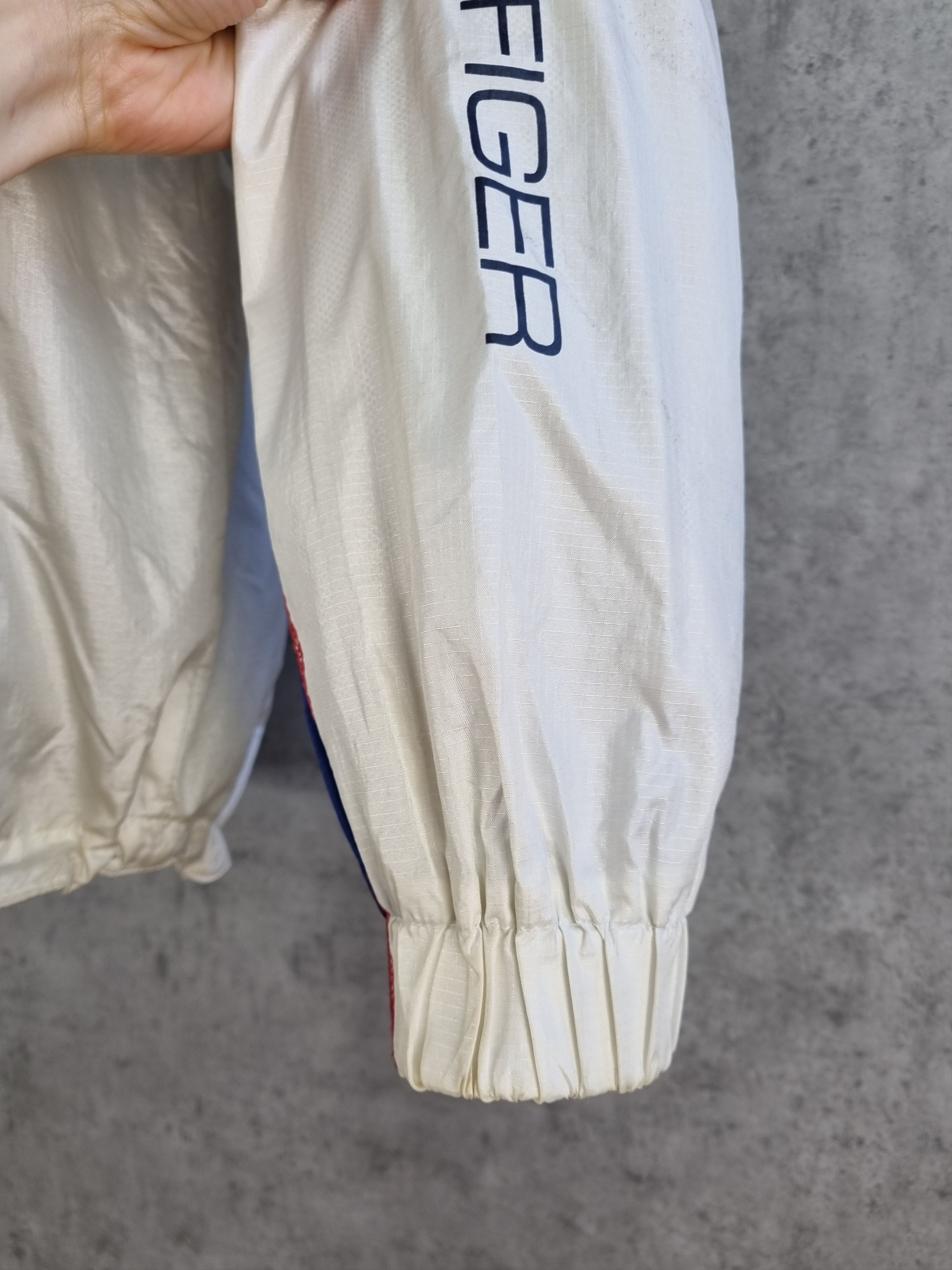 Tommy Hilfiger × Vintage 90s TOMMY HILFIGER Sailing Light Hooded Jacket Size US M / EU 48-50 / 2 - 20 Thumbnail