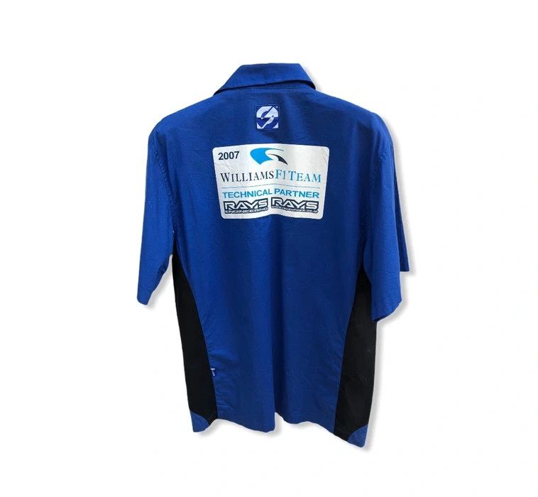 Sports Specialties Vintage Esparco Motorsport Button Up Shirt Size US L / EU 52-54 / 3 - 3 Thumbnail