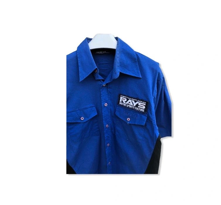 Sports Specialties Vintage Esparco Motorsport Button Up Shirt Size US L / EU 52-54 / 3 - 2 Thumbnail