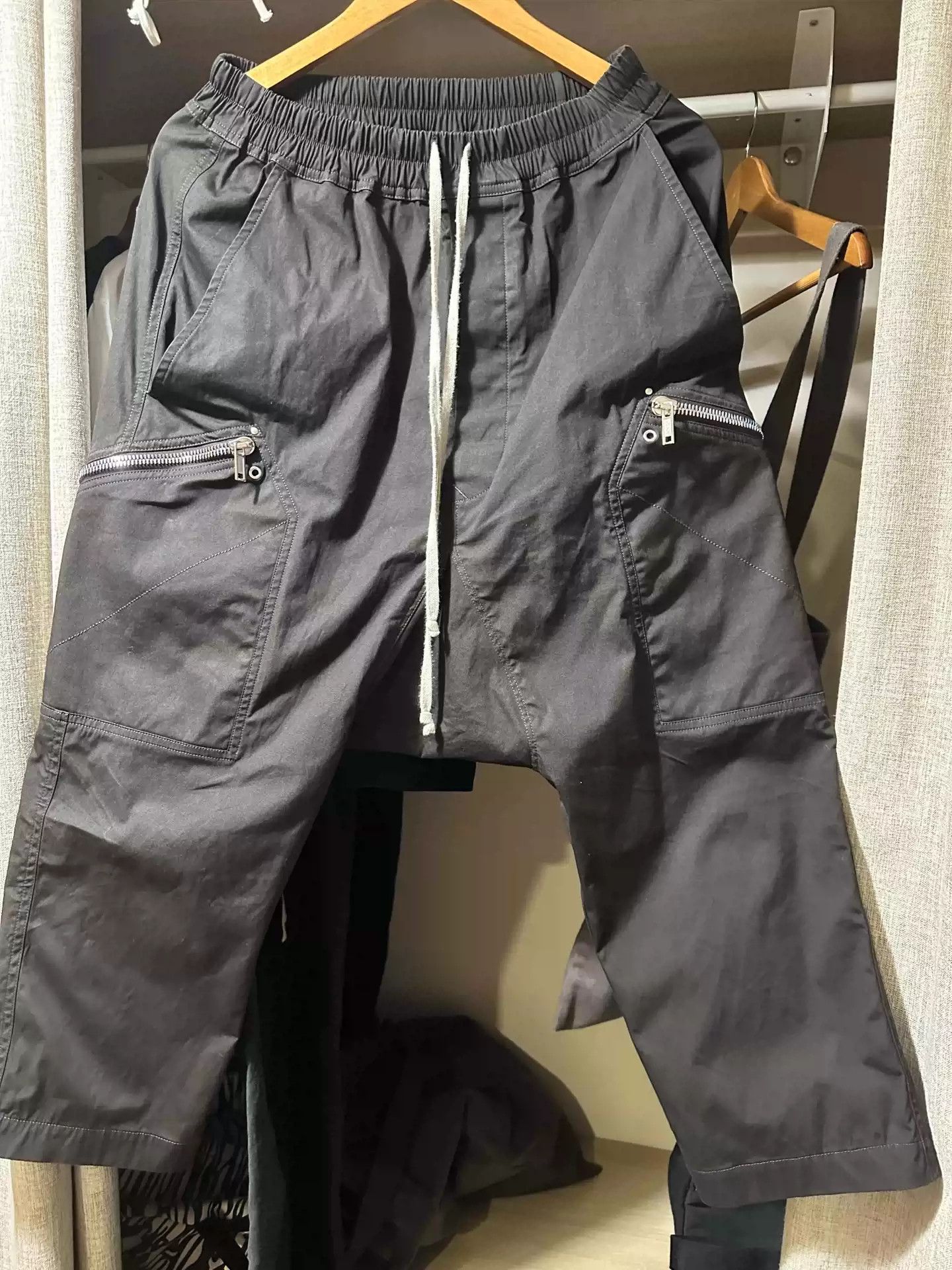 Rick Owens crotch pants