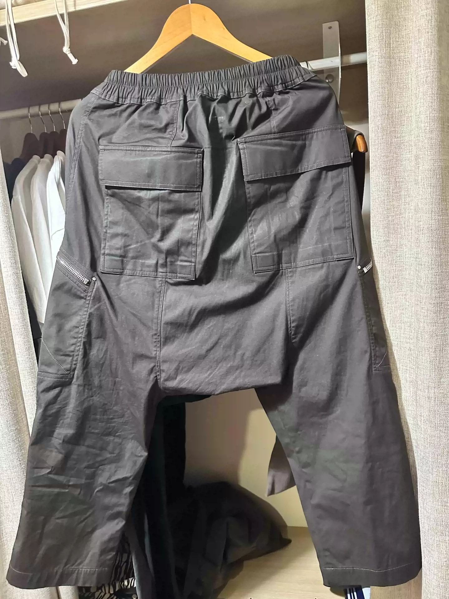 Rick Owens crotch pants