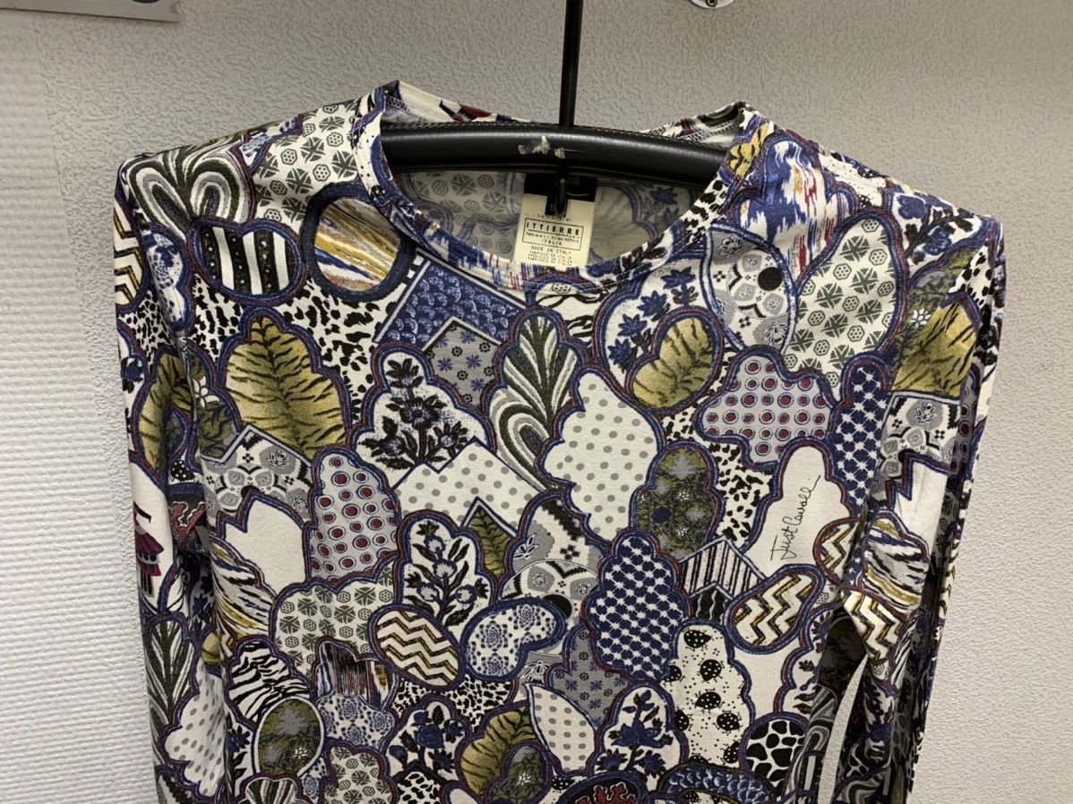 Just Cavalli Just Cavalli fullprint longsleeve S-M size 52 Size US M / EU 48-50 / 2 - 2 Thumbnail