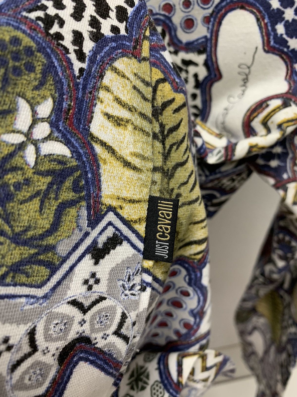 Just Cavalli Just Cavalli fullprint longsleeve S-M size 52 Size US M / EU 48-50 / 2 - 5 Thumbnail