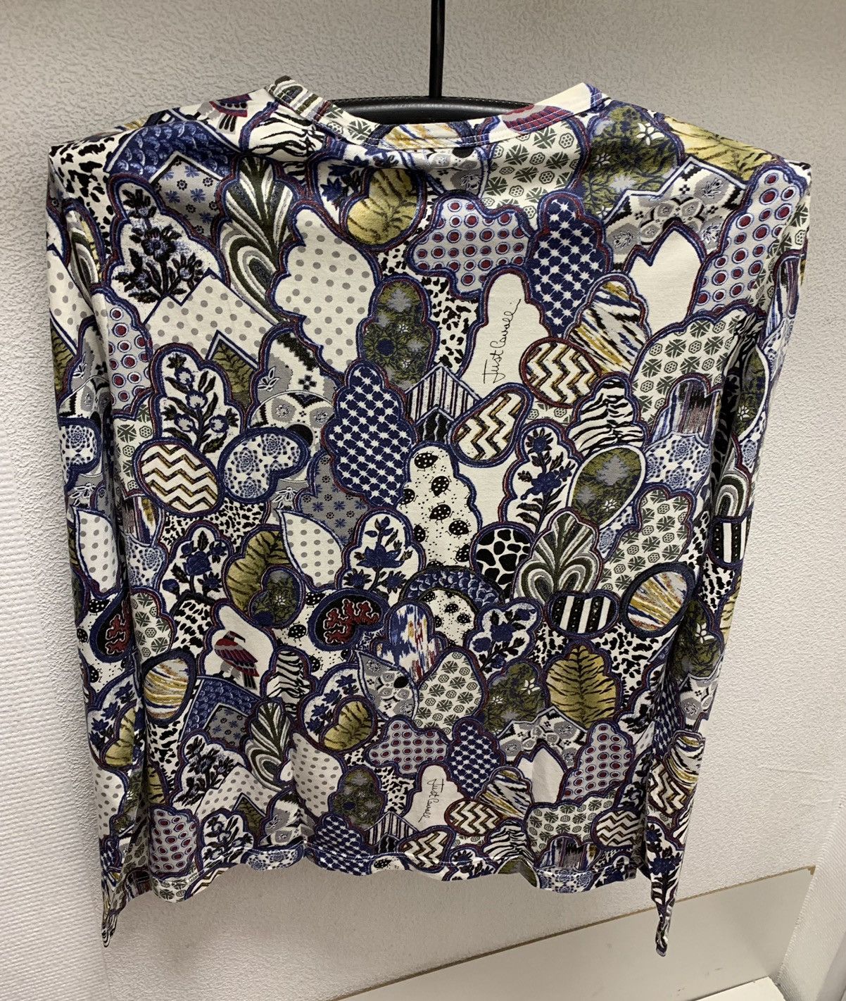 Just Cavalli Just Cavalli fullprint longsleeve S-M size 52 Size US M / EU 48-50 / 2 - 4 Thumbnail