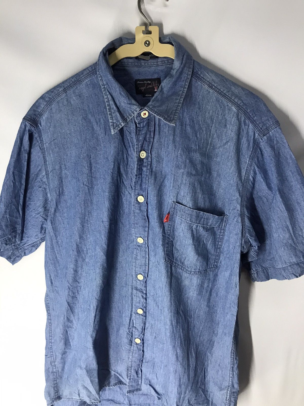 Tony Lama × Vintage Vintage tony lama club button up Size US L / EU 52-54 / 3 - 4 Thumbnail