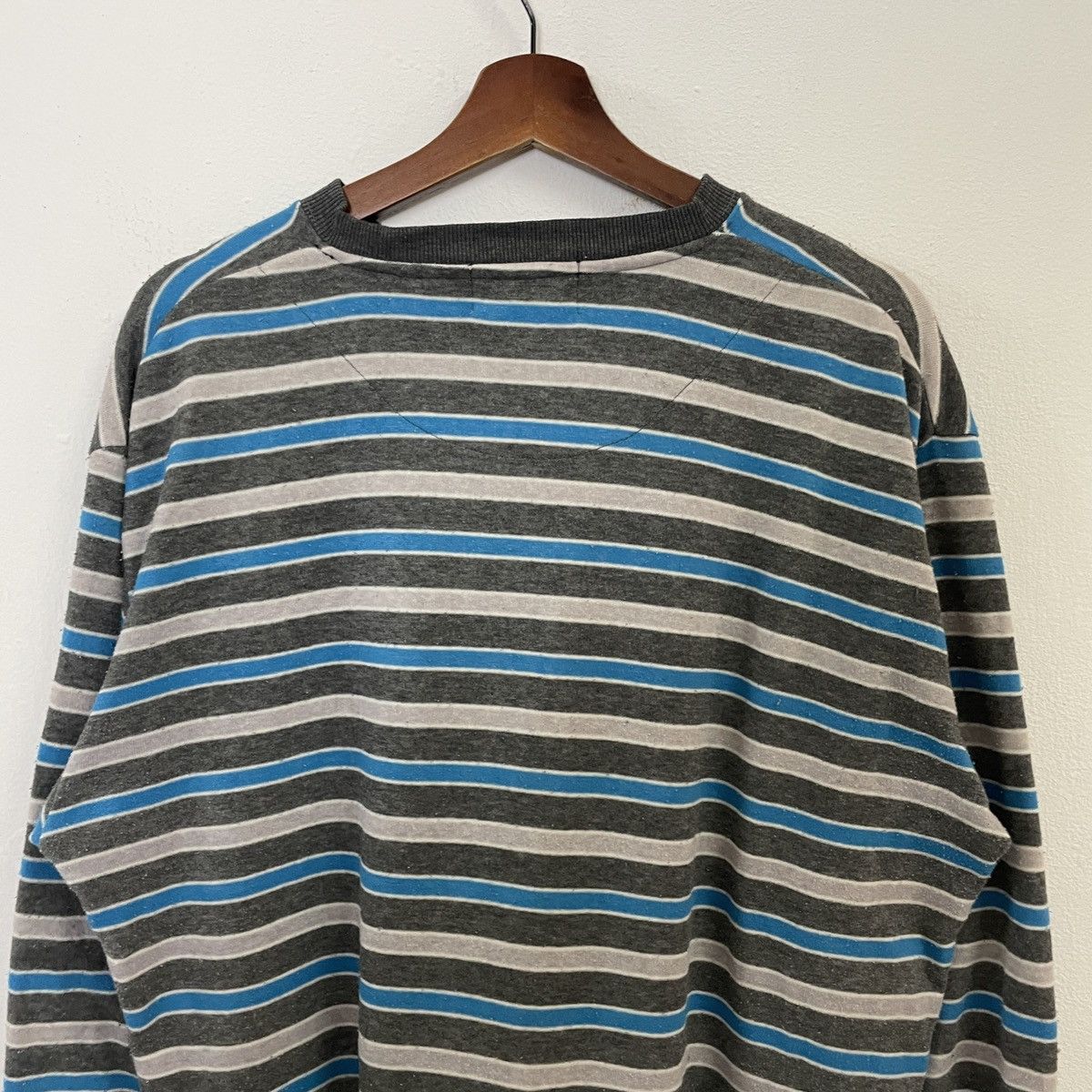 Vintage Vintage Saccsny Y’saccs By Yohji Yamamoto Tee Size US L / EU 52-54 / 3 - 10 Thumbnail