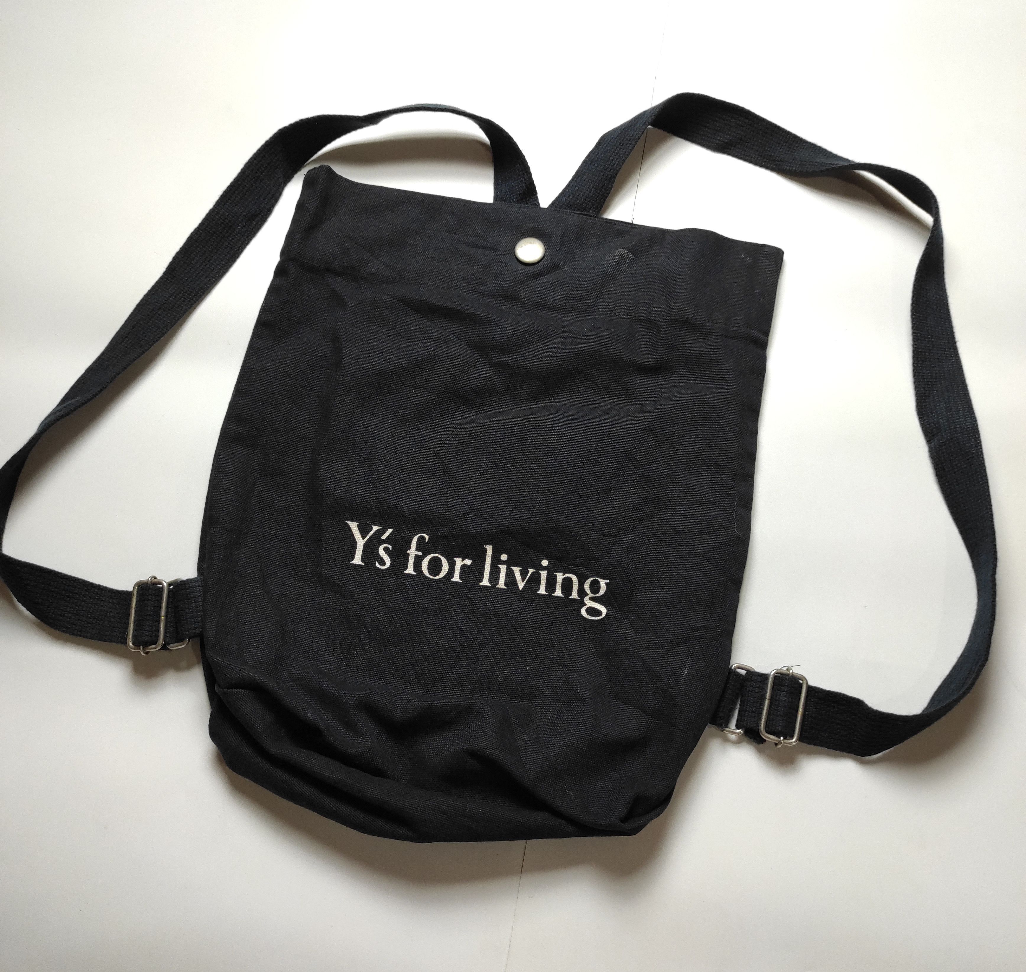 Y's for living bag