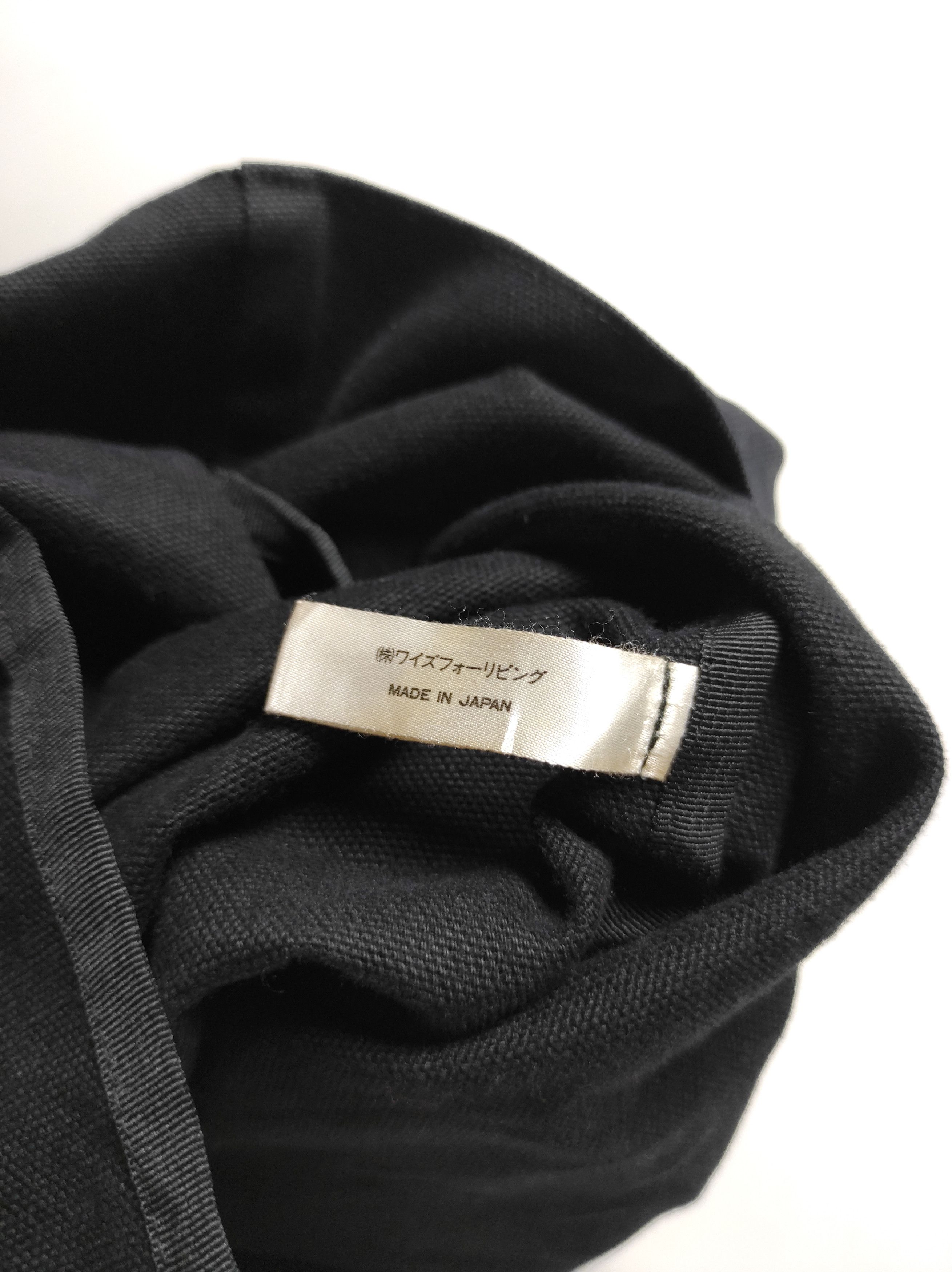 Yohji Yamamoto Y's for living bag Size ONE SIZE - 3 Thumbnail