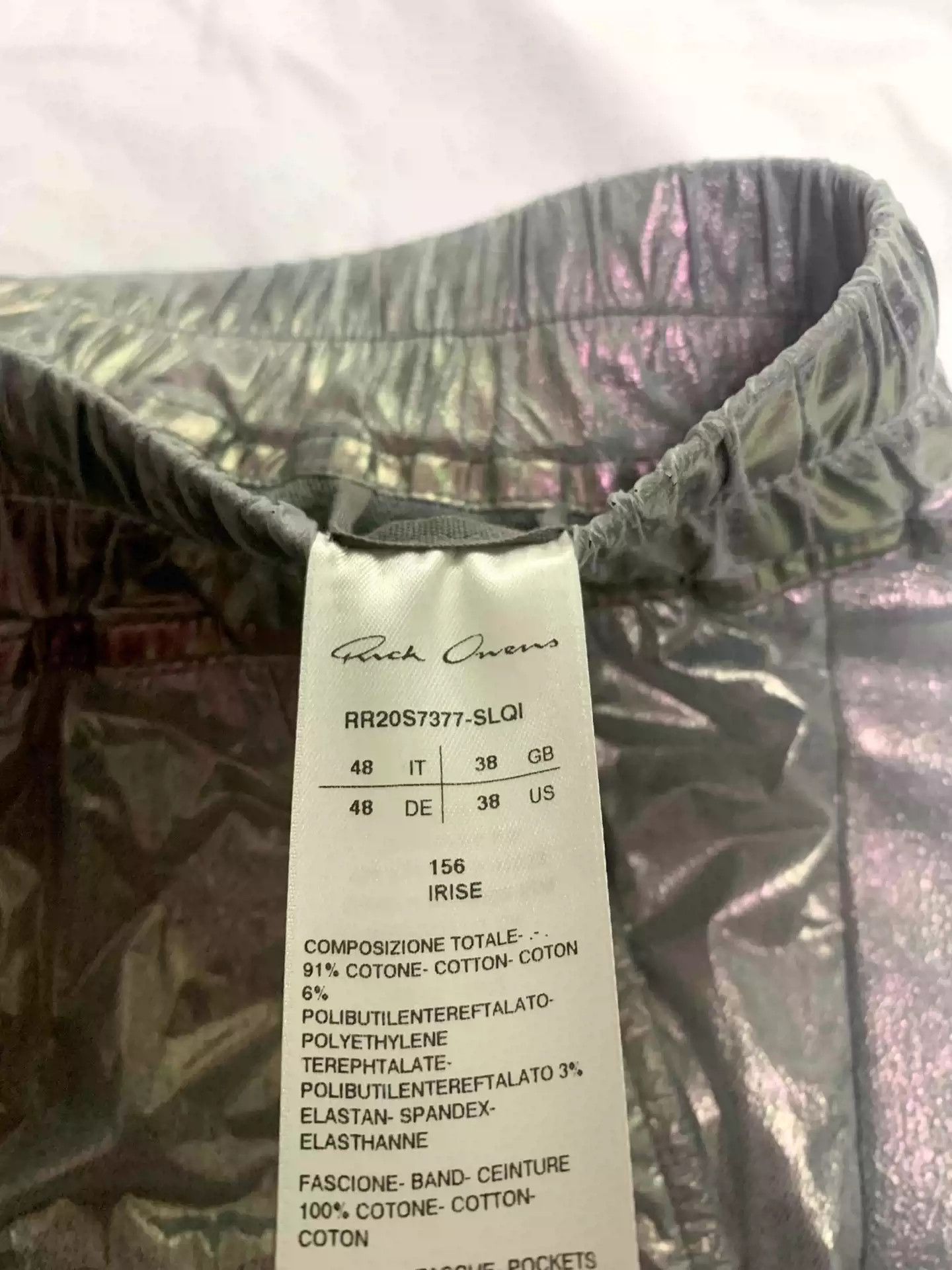 Rick Owens Rick Owens 20SS show zip pants Size US 32 / EU 48 - 3 Thumbnail
