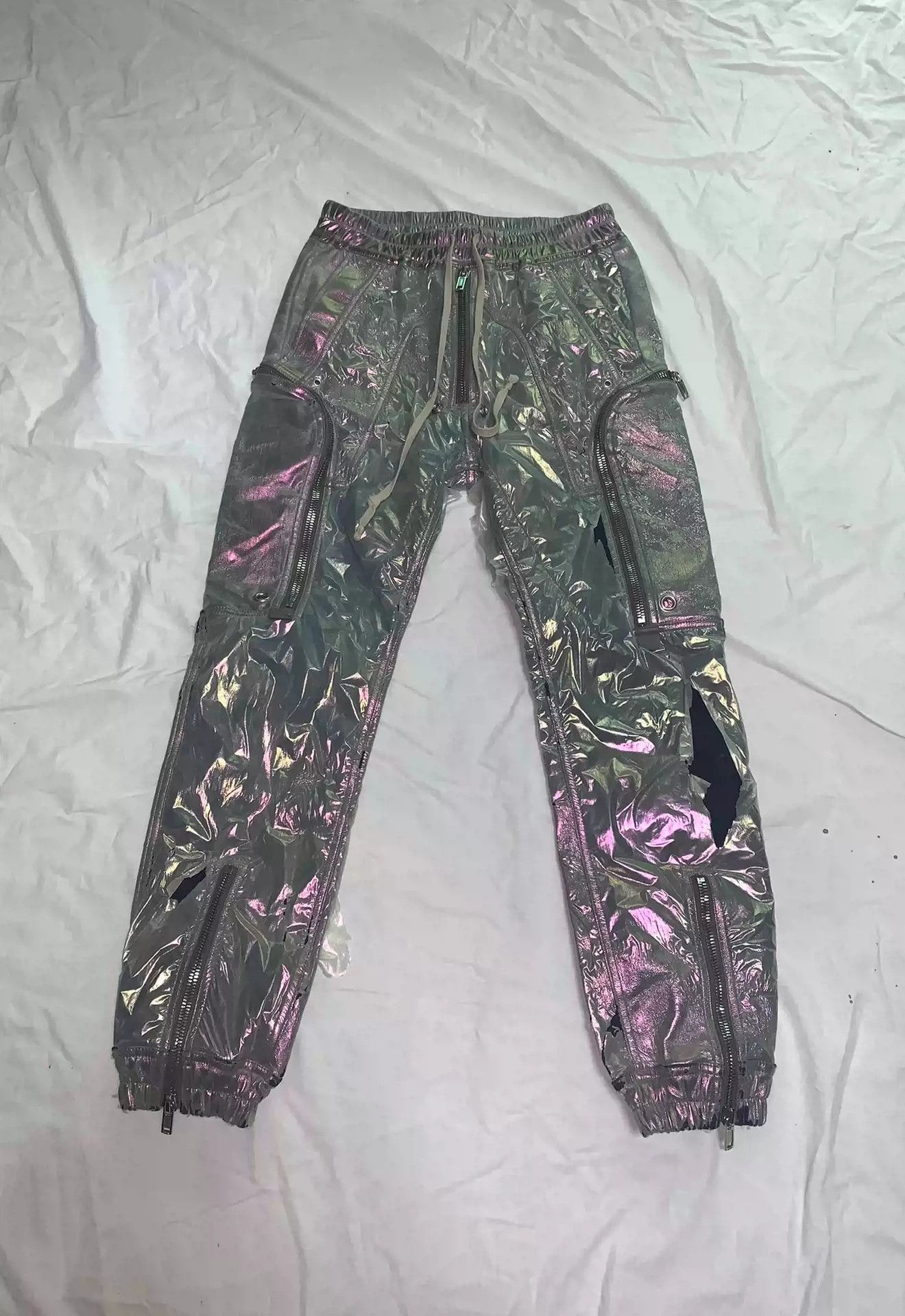 Rick Owens Rick Owens 20SS show zip pants Size US 32 / EU 48 - 2 Thumbnail