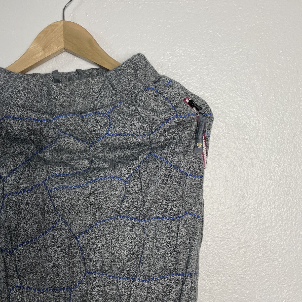Issey Miyake Vintage Mercibeaucoup by Issey Miyake Long Skirt Size 28" / US 6 / IT 42 - 2 Thumbnail